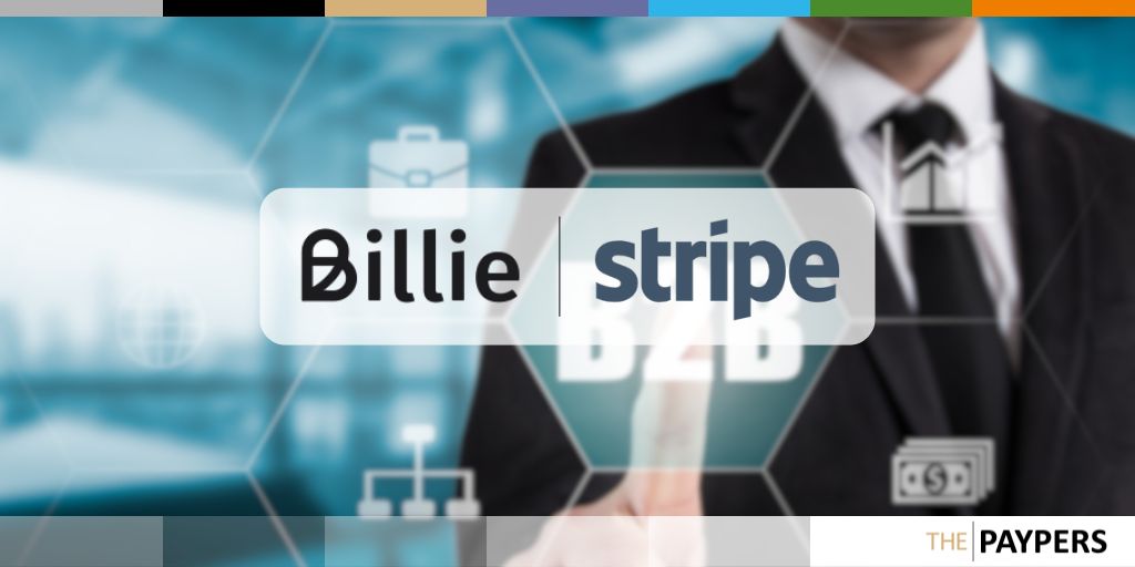 Billie partners with Stripe