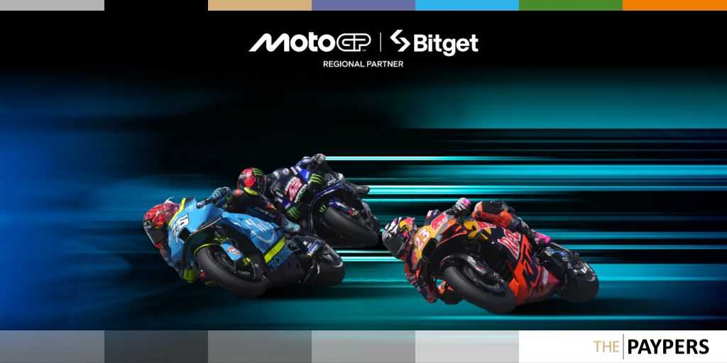 Bitget partners with MotoGP 