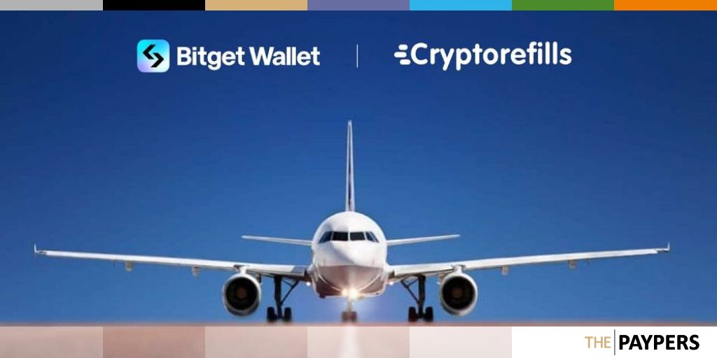 Bitget Wallet teams up with Cryptorefills to extend crypto travel payments 