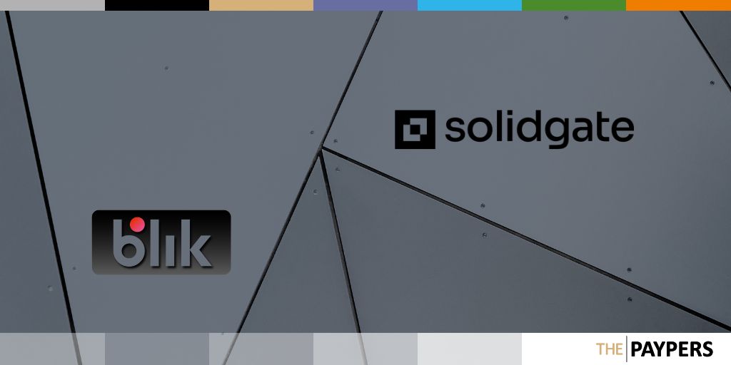 BLIK is accessible through Solidgate