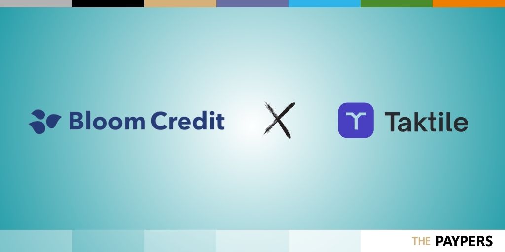 Bloom Credit announces strategic partnership with Taktile. 