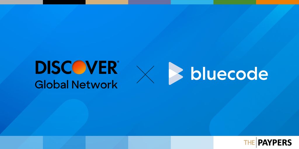 Bluecode, Discover Global Network partner to scale mobile payment acceptance