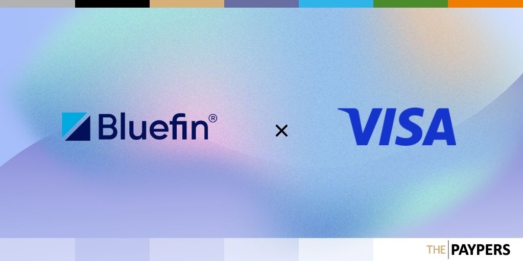 Bluefin integrates Visa 