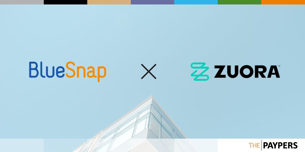 Global end-to-end payment platform BlueSnap has been named as the preferred payment partner for Zuora. 