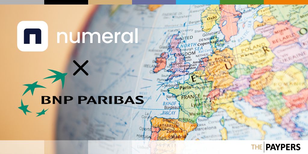 Numeral has entered a collaboration with BNP Paribas to provide further capabilities to payment companies.