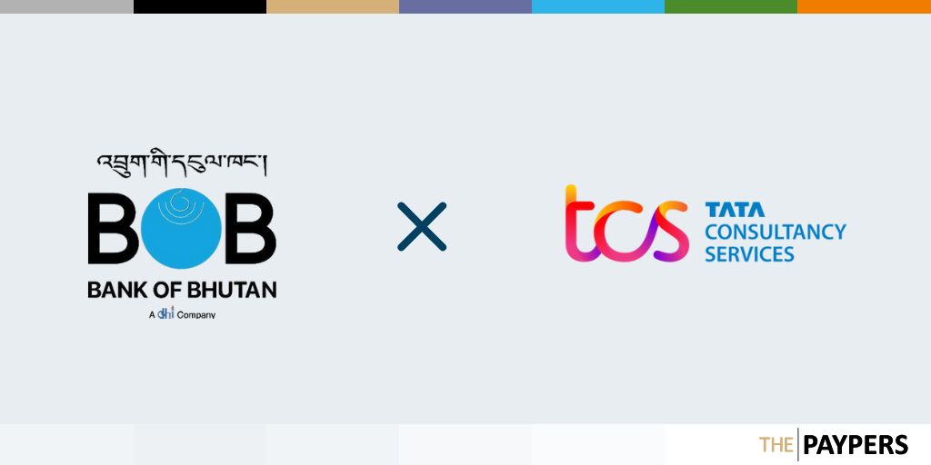 The Bank of Bhutan partners with TCS to upgrade its digital banking platform.