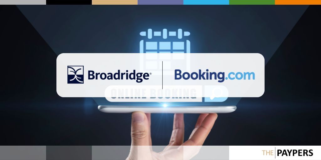 Booking.com optimises corporate payments with Broadridge’s service for Swift SCORE+