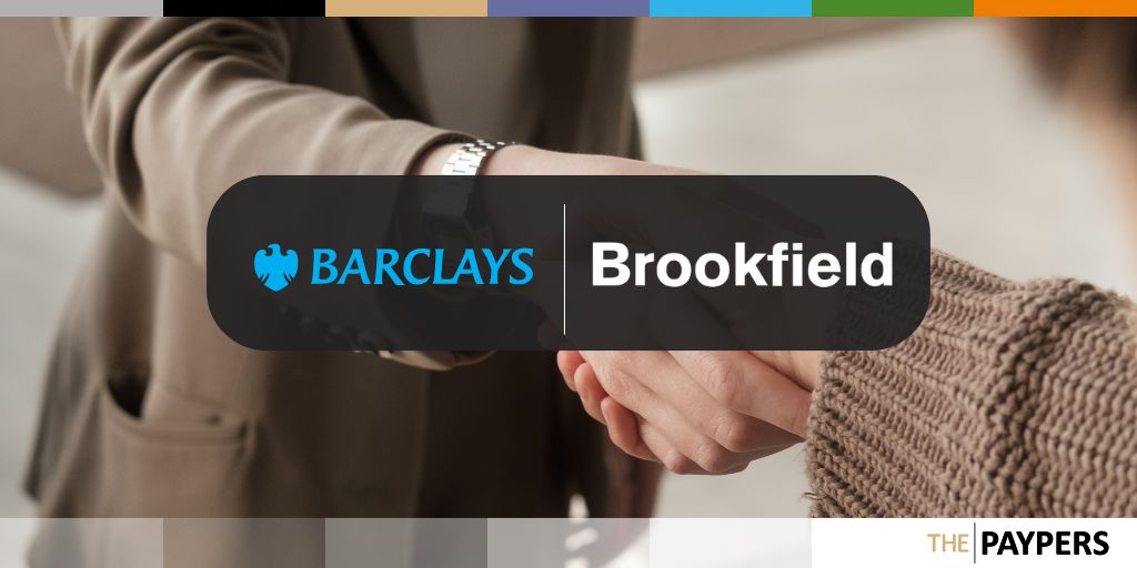 Barclays and Brookfield close a GBP 650 million UK payments deal