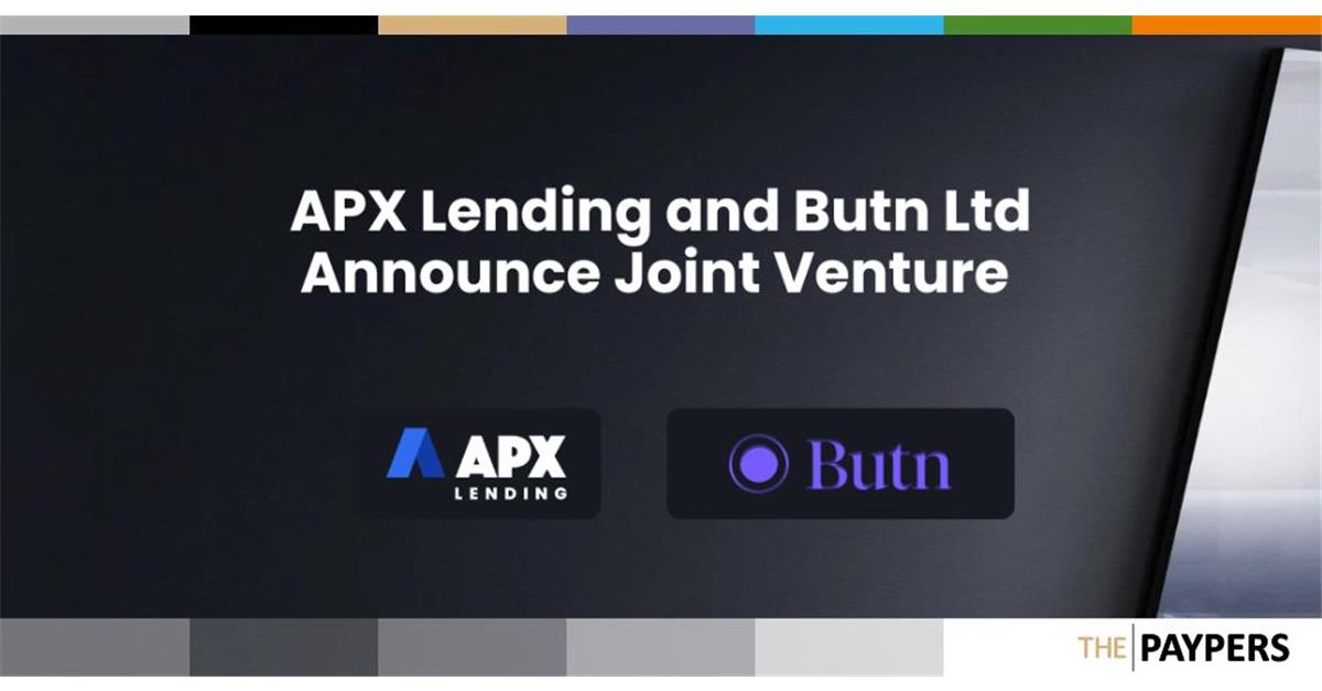 Butn Ltd and APX Lending to form a joint venture to capture the USD 20 billion APAC crypto-backed lending market. 