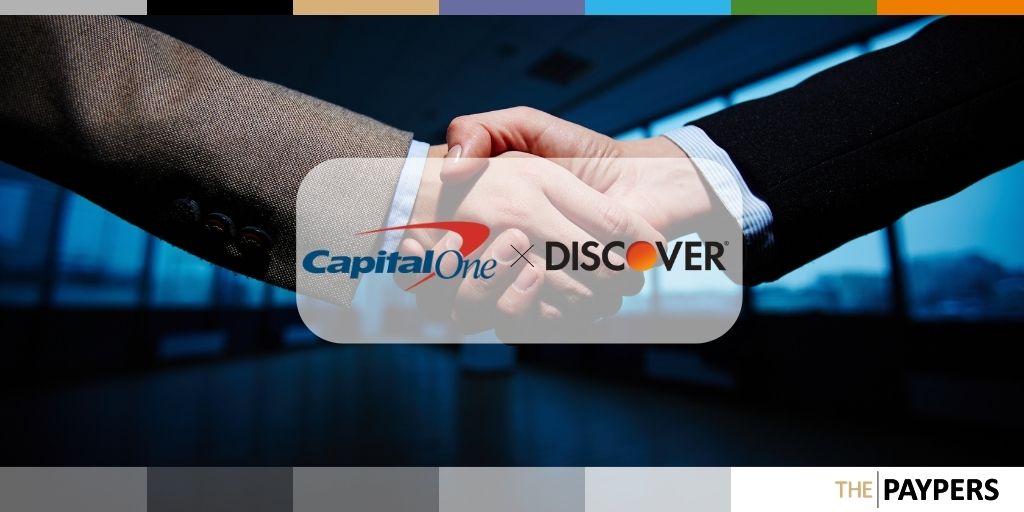 Capital One acquires Discover
