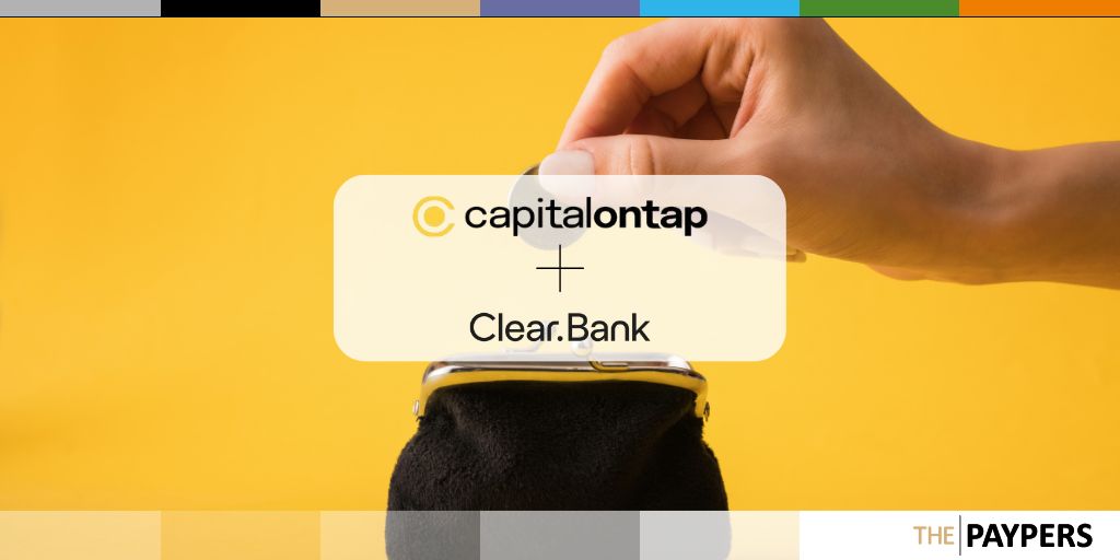 ClearBank and Capital on Tap team up to deliver a new embedded banking service