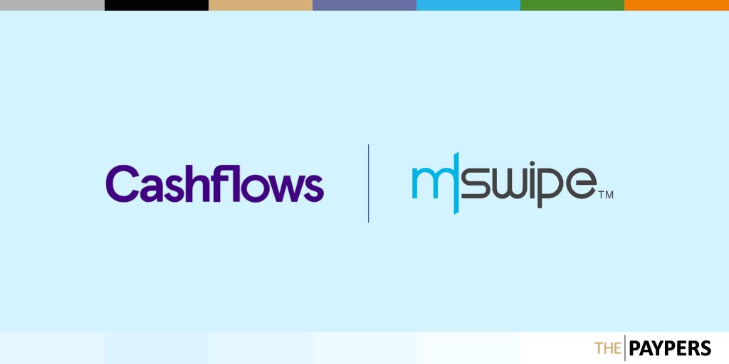 Cashflows partner with Mswipe