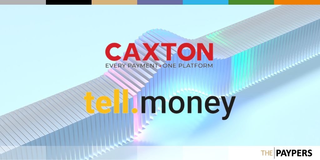 Caxton Payments enhances security with strategic tell.money partnership. 