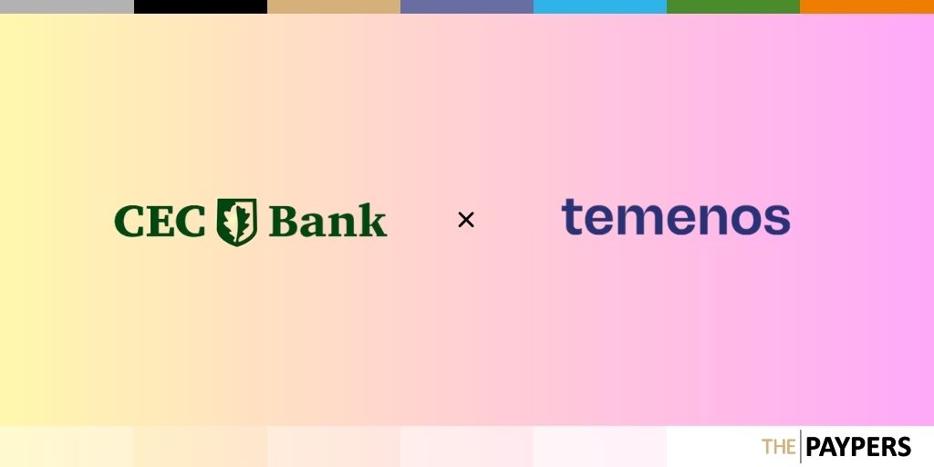 CEC Bank selects Temenos to improve retail and corporate banking