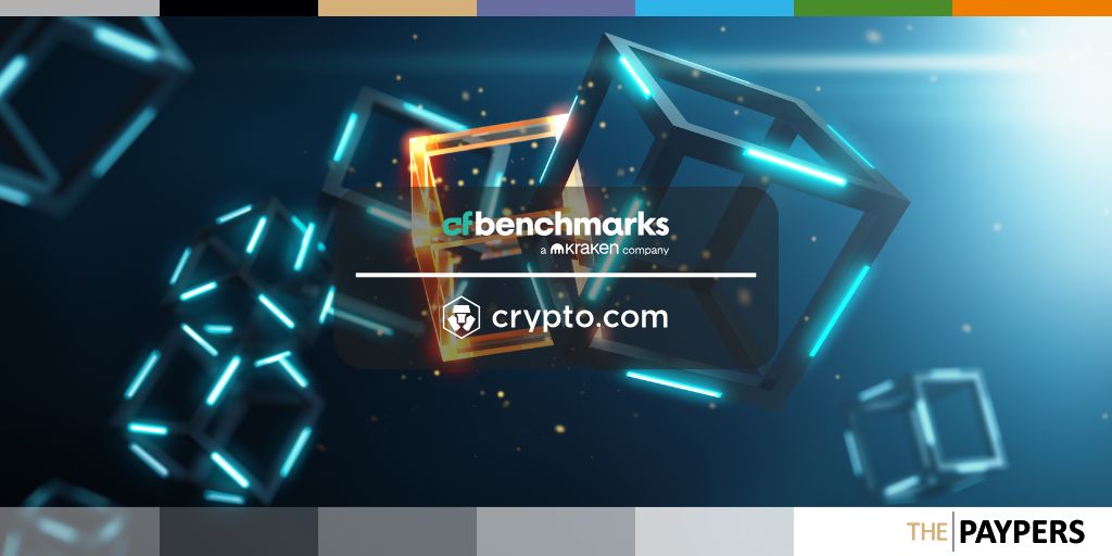 CF Benchmarks includes Crypto.com Exchange as a CME CF Constituent Exchange