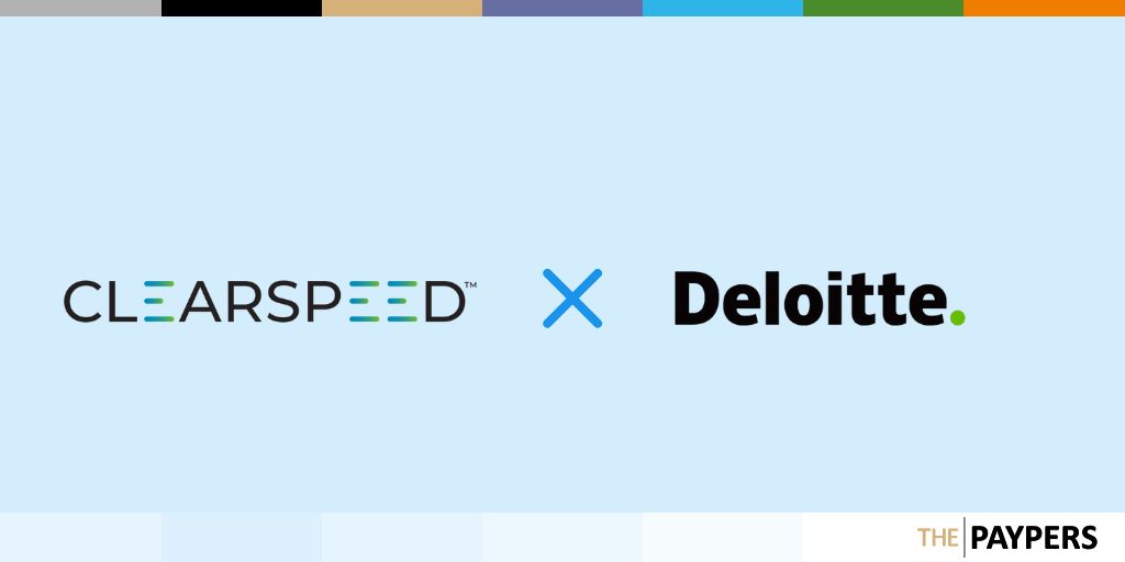 Clearspeed and Deloitte partner to improve risk assessment