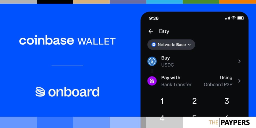 Coinbase, Onboard Global partner to offer crypto P2P payments to Nigerians. 