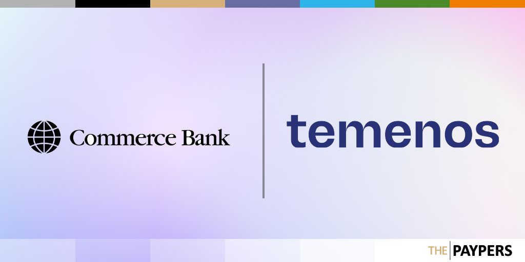 Commerce Bank implements FedNow via Temenos Hub 