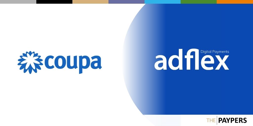 Coupa and Adflex to augment B2B commercial card transactions
