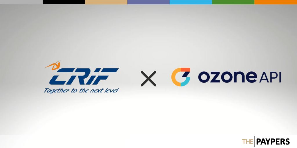 CRIF and Ozone API partner