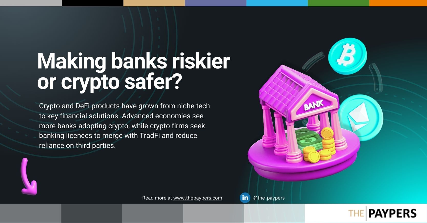 The crypto-banking crossover