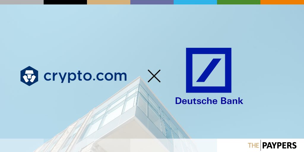 Crypto.com partners with Deutsche Bank in Asia-Pacific