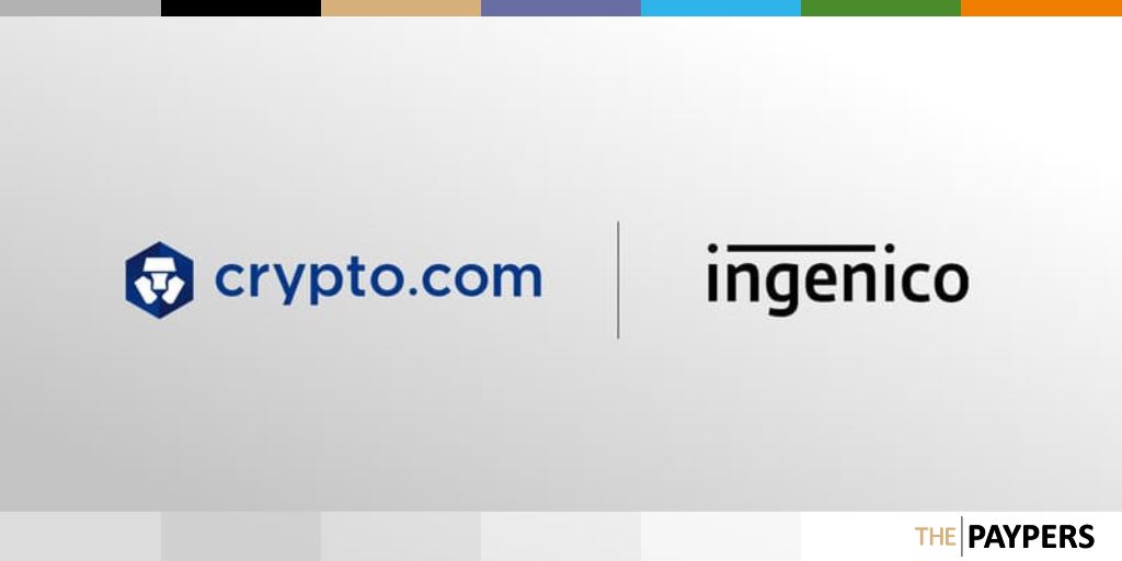 Ingenico and Crypto.com have announced a new partnership to introduce cryptocurrency payments to Ingenico’s merchant platform globally.