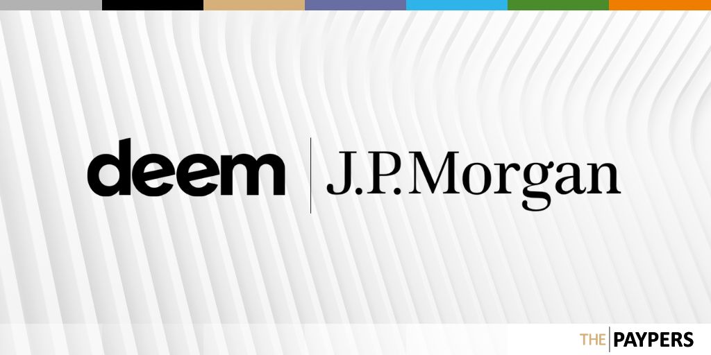 Deem partners with J.P. Morgan for lending solutions