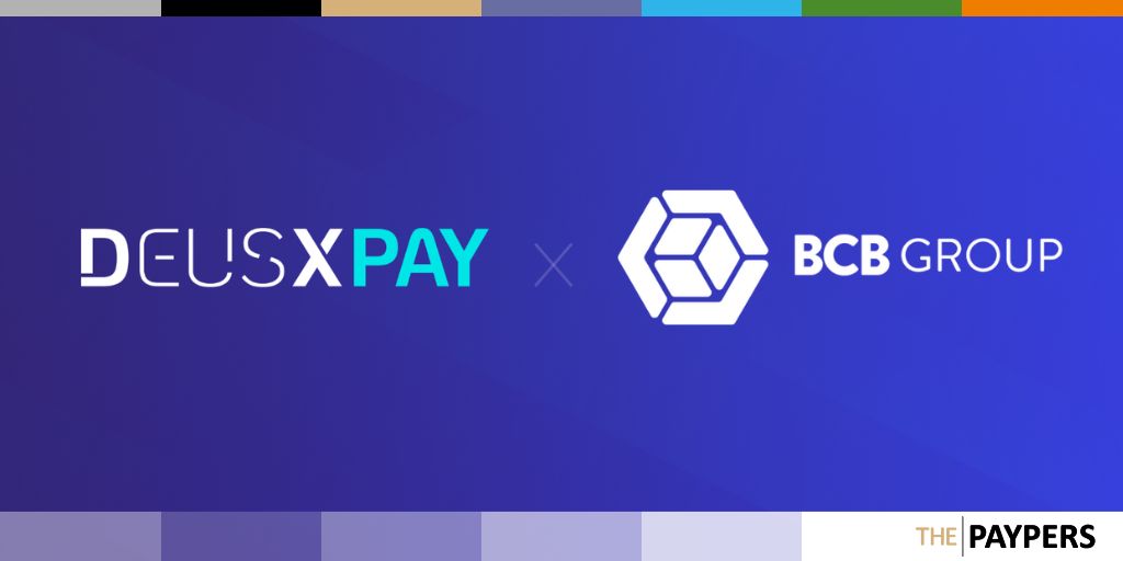 Deus X Pay partners with BCB Group 