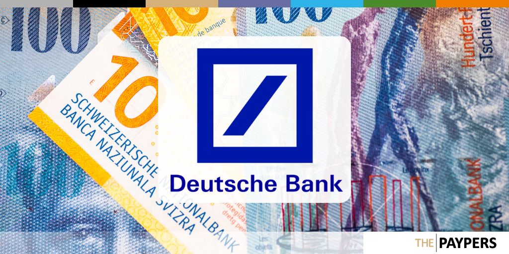 Deutsche Bank includes the Swiss Franc in its clearing services