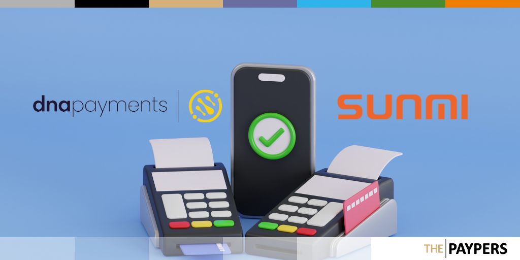 UK-based payments provider DNA Payments has partnered with SUNMI to solidify both companies’ presence in the UK and expand their solution offering. 