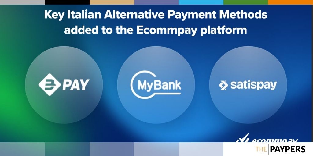 Ecommpay expands into Italy through three local APMs 