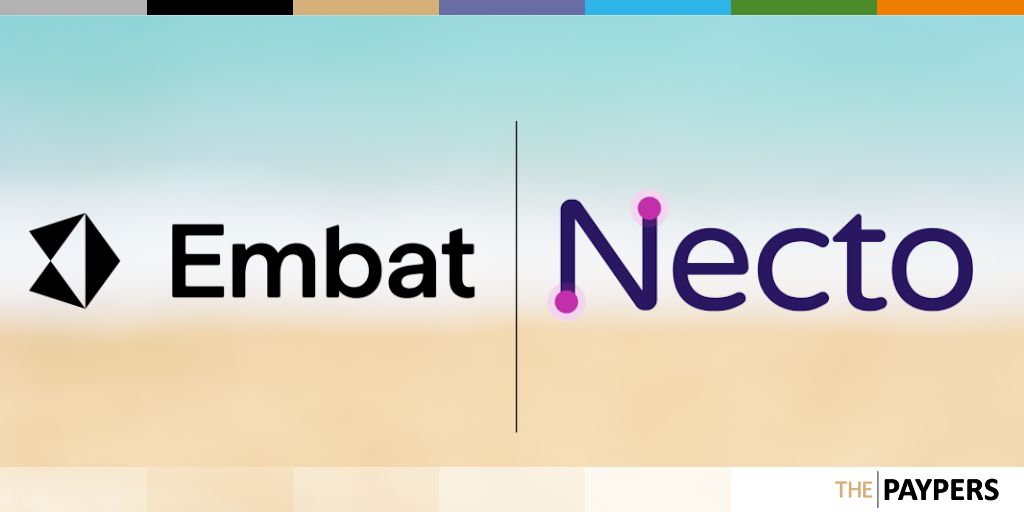 Fintech firm Embat, specialising in real-time treasury management, has acquired Necto, a US-based company known for its expertise in premium bank API connectivity.