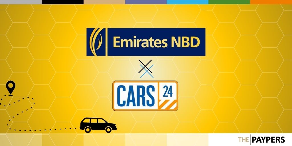 Emirates NBD has entered a partnership with CARS24 to allow car buyers in the UAE to initiate their auto loan process via the former’s platform. 