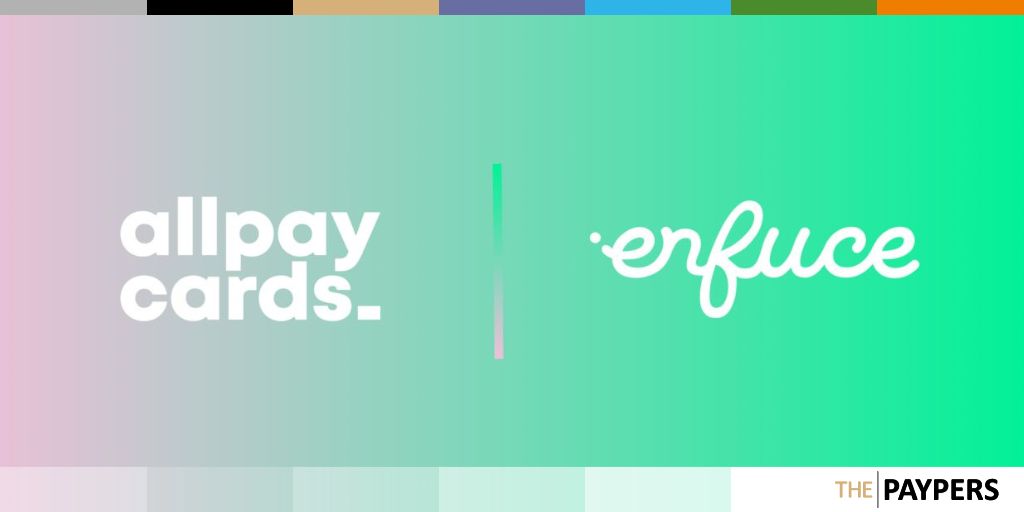 allpay cards has announced its partnership with Enfuce in order to accelerate fintech optimisation with MyCard Solution for customers in the UK. 