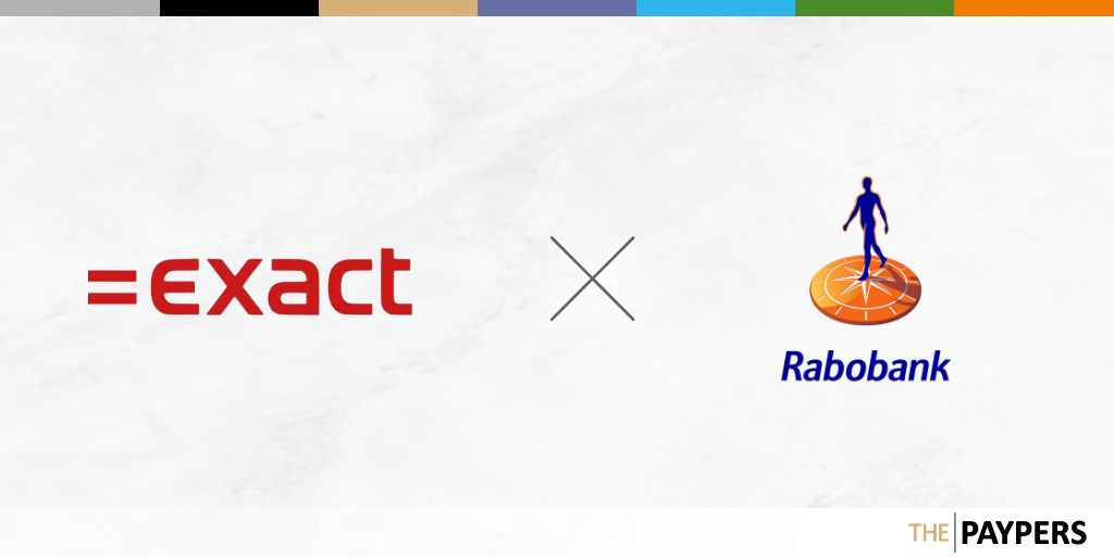 Exact and Rabobank join forces to provide entrepreneurs with short-term working capital offered quickly and easily.