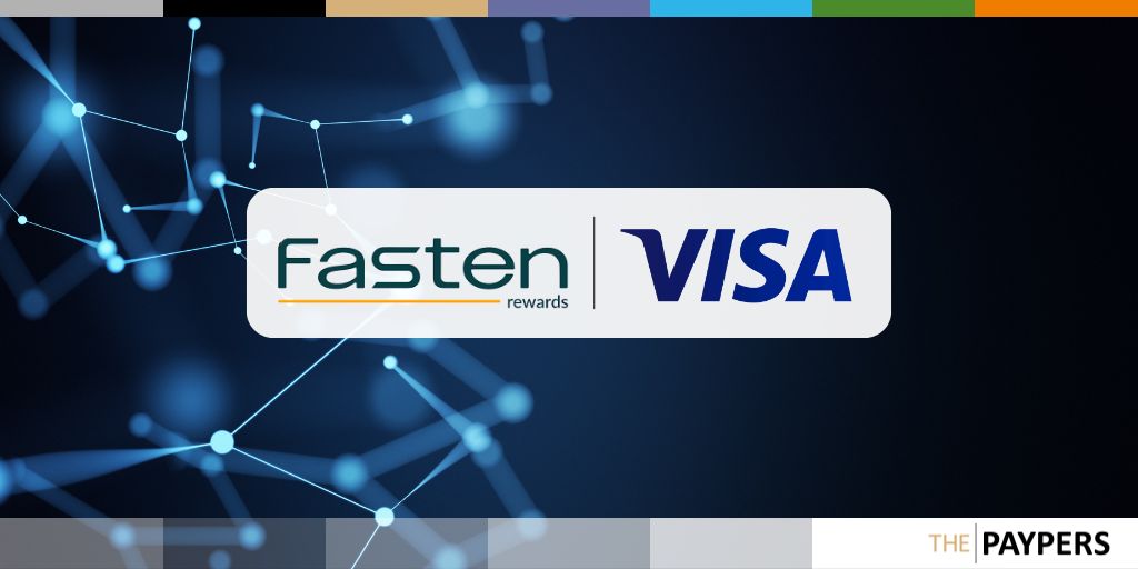 Fasten partners with Visa's Fast Track Program to launch rewards card