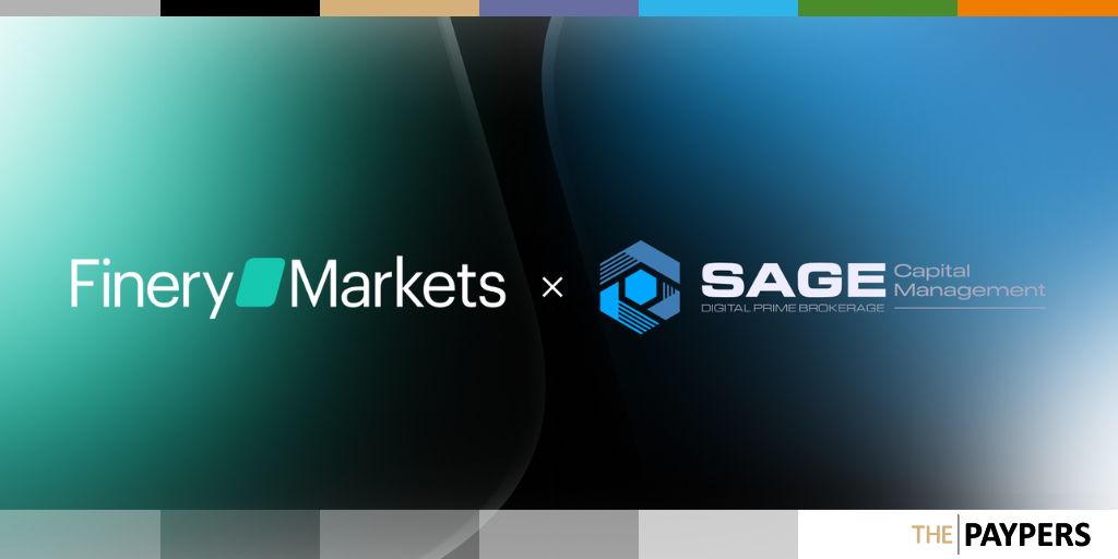 Finery Markets partners with Sage Capital to boost institutional crypto liquidity access. 