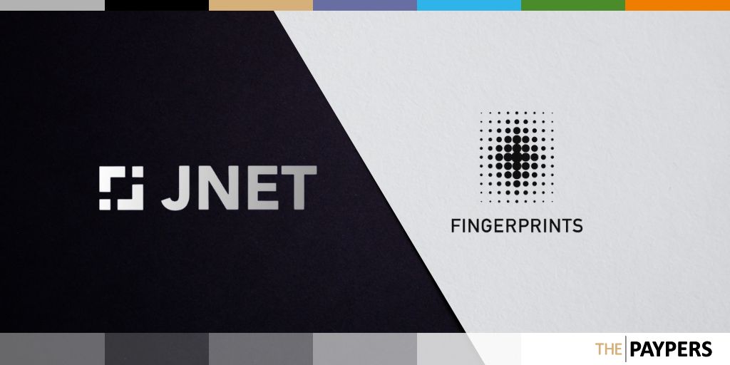 Fingerprints partners jNet 