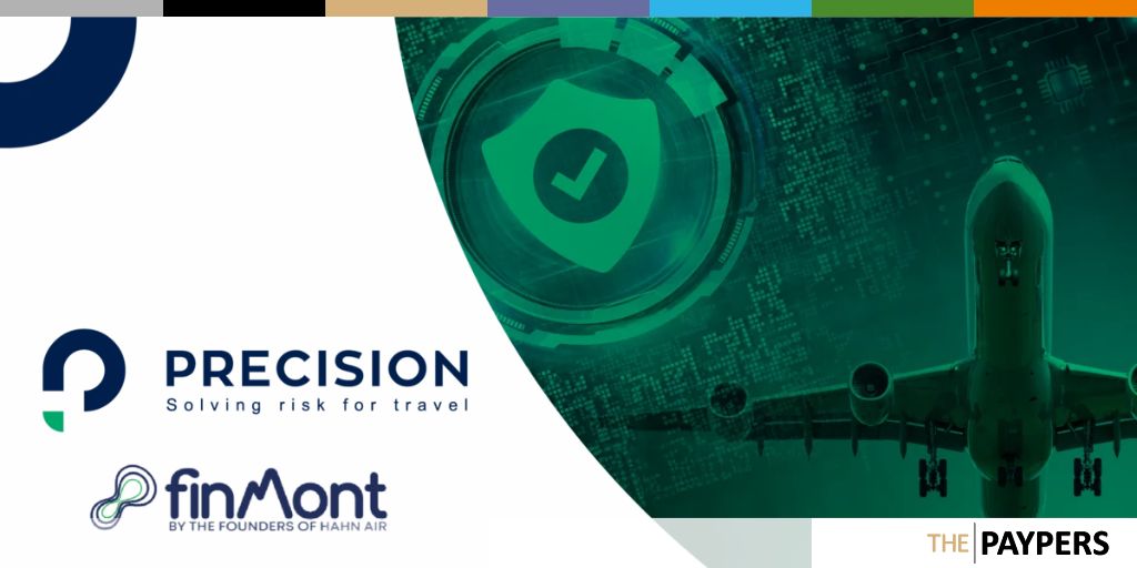 FinMont partners with PRECISION to mitigate fraud in travel payments