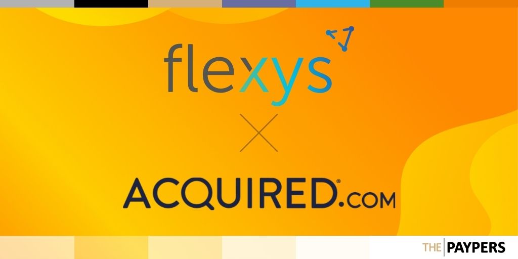 Acquired.com has announced its collaboration with Flexys to provide an improved debt collection payment experience. 