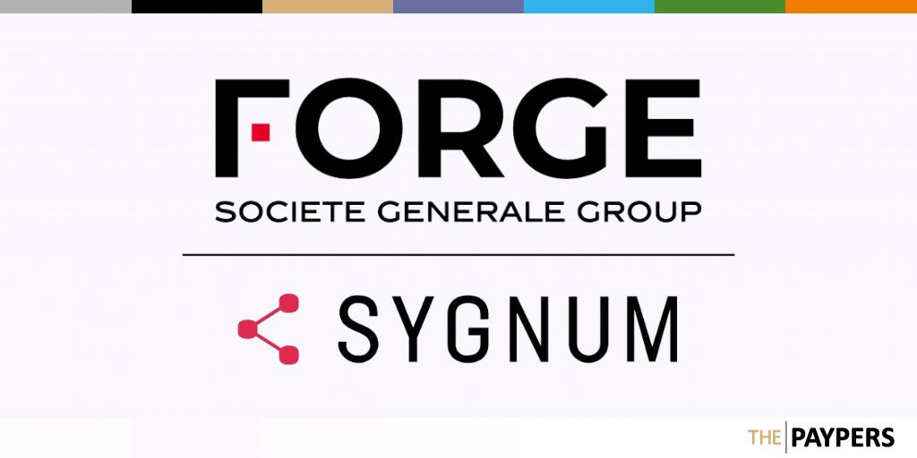 Sygnum, a digital asset banking group, has partnered with Societe Generale-FORGE to improve its business-to-business (B2B) platform.