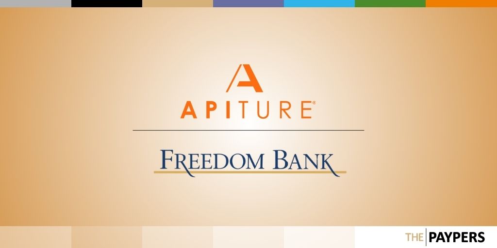 Freedom Bank partners with Apiture 