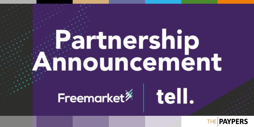 Freemarket has announced its decision to select tell.money as a strategic partner for Confirmation of Payee services.