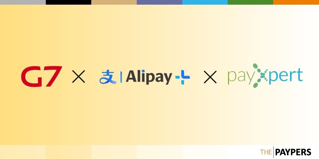 G7 enables cross-border payments for taxi rides across France via Alipay+ integration in partnership with PayXpert. 