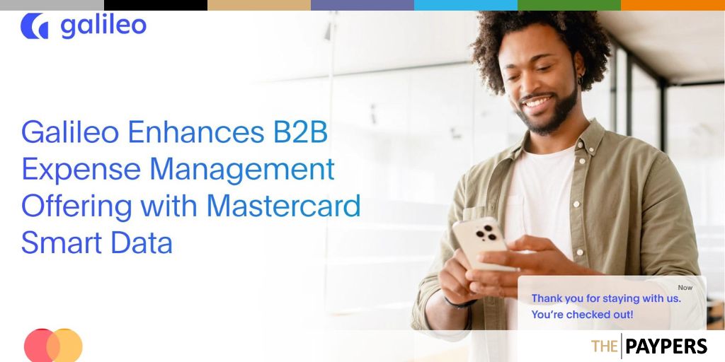 Galileo has announced its partnership with Mastercard in order to optimise the B2B expense management offering with the latter’s Smart Data product.