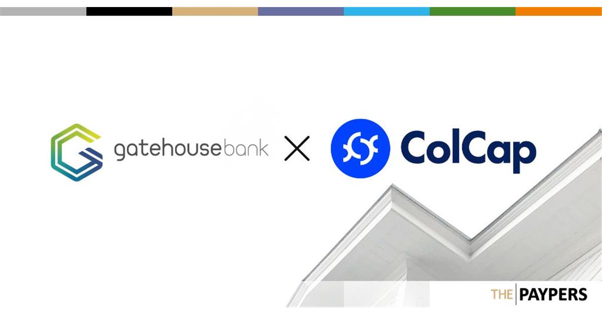 Gatehouse Bank partners ColCap UK