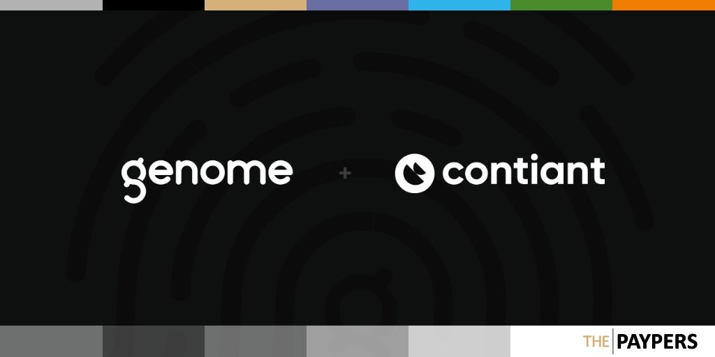 Contiant uses Genome’s real-time payment notifications