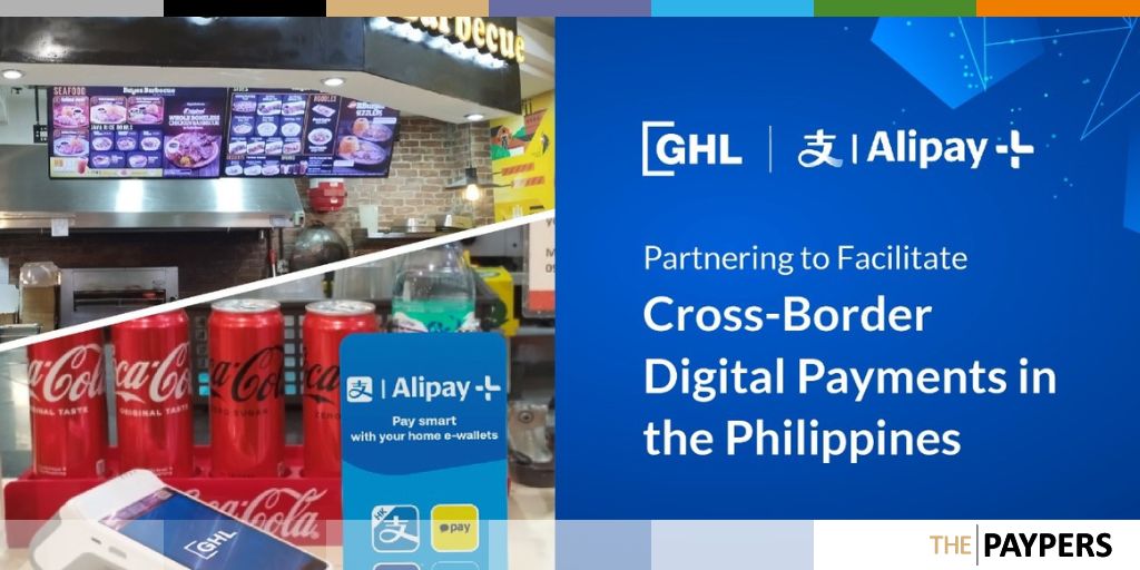 GHL has announced its partnership with Alipay+ in order to facilitate cross-border payments for customers and clients in the region of the Philippines.