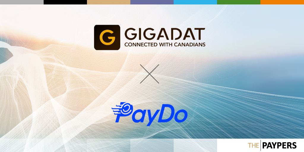 Gigadat and Paydo partner to enhance payment solutions in Canada